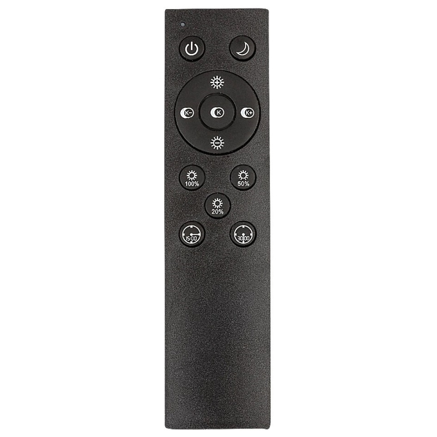Rabalux - LED Stmievateľné stropné svietidlo LED/18W/230V 3000K/4000K/6000K + diaľkové ovládanie