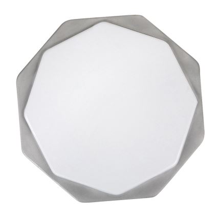 Rabalux - LED stmievateľné stropné svietidlo LED/18W/230V 3000K/4000K/6000K priemer 37 cm + diaľkové ovládanie