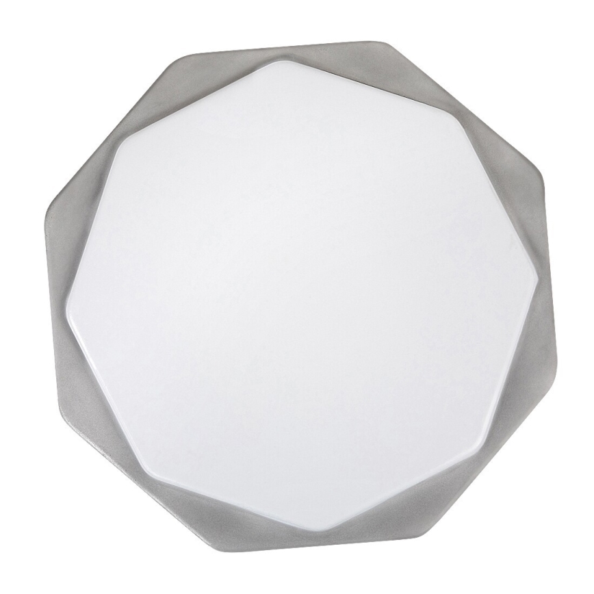 Rabalux - LED stmievateľné stropné svietidlo LED/18W/230V 3000K/4000K/6000K priemer 37 cm + diaľkové ovládanie