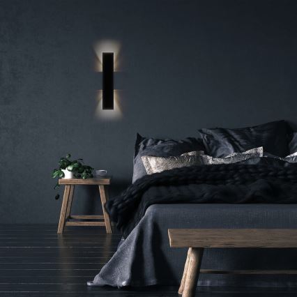 Rabalux - LED Nástenné svietidlo LED/6W/230V 3000K čierna