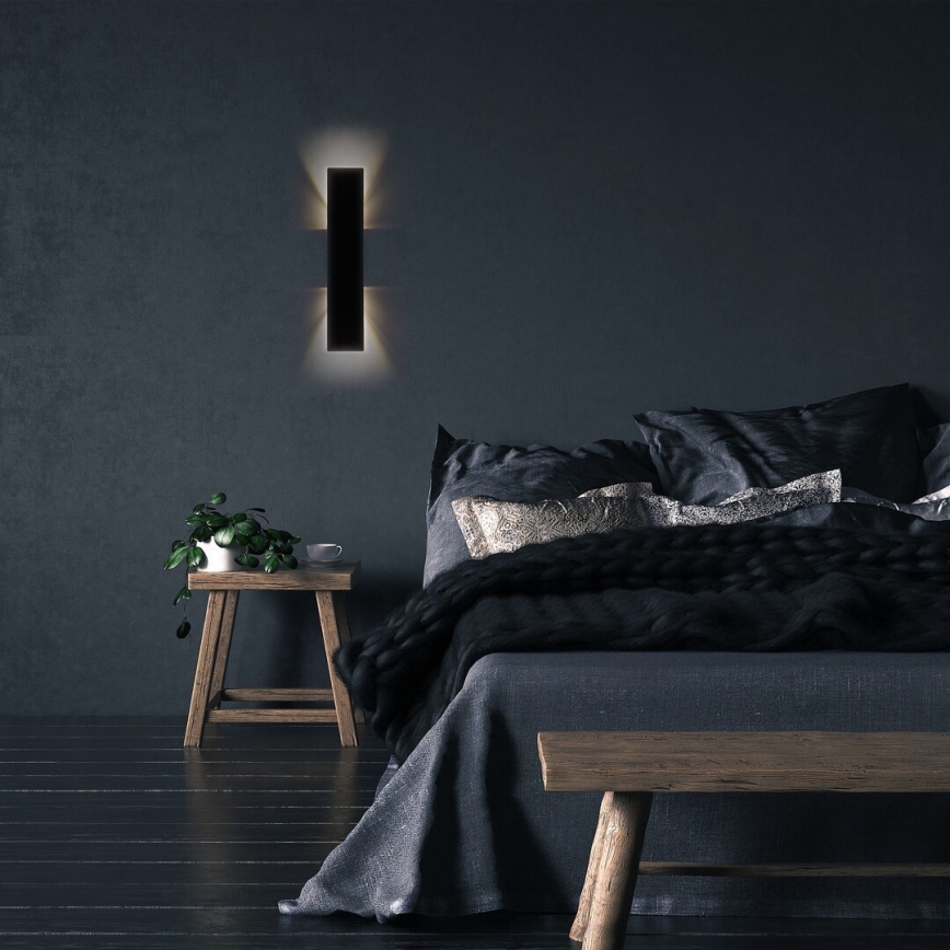 Rabalux - LED Nástenné svietidlo LED/6W/230V 3000K čierna