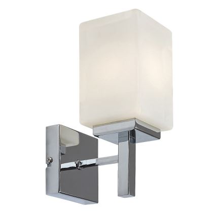 Rabalux - Kúpeľňové nástenné svietidlo 1xE14/10W/230V IP44 lesklý chróm