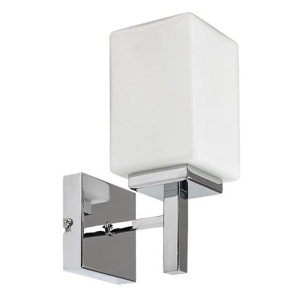 Rabalux - Kúpeľňové nástenné svietidlo 1xE14/10W/230V IP44 lesklý chróm
