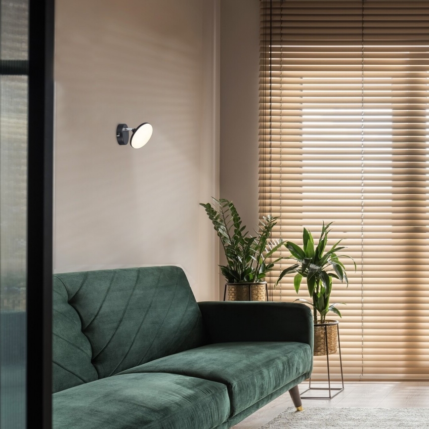 Rabalux - LED Nástenné svietidlo LED/4W/230V 3000K čierna
