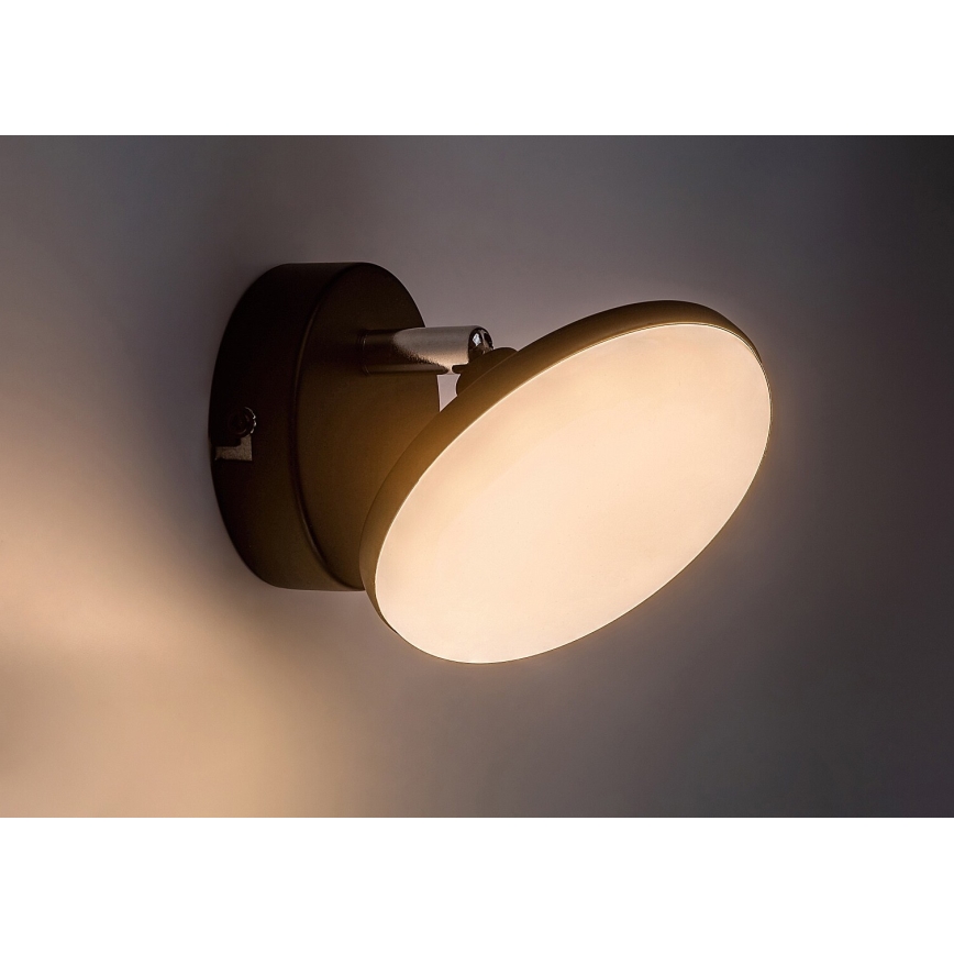 Rabalux - LED Nástenné svietidlo LED/4W/230V 3000K čierna