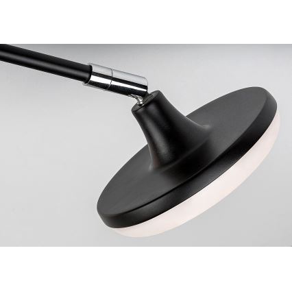 Rabalux - LED Prisadený luster 6xLED/4W/230V 3000K čierna