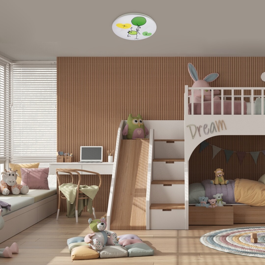 Rabalux - LED Detské stropné svietidlo LED/24W/230V 3000K