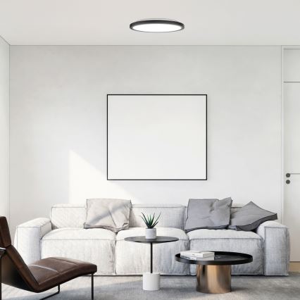 Rabalux - LED Stropné svietidlo LED/24W/230V 3000/4000/6000K pr. 29 cm čierna