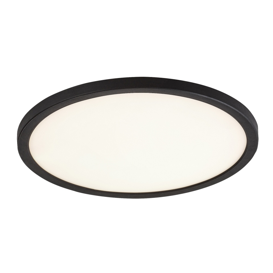 Rabalux - LED Stropné svietidlo LED/24W/230V 3000/4000/6000K pr. 29 cm čierna