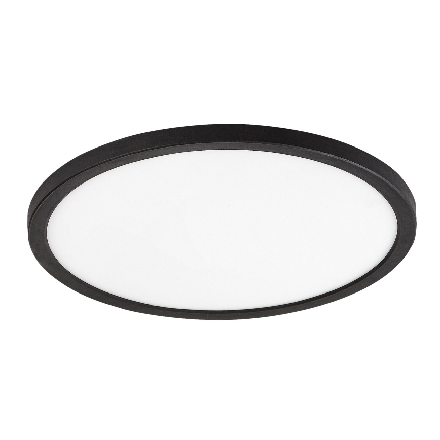 Rabalux - LED Stropné svietidlo LED/24W/230V 3000/4000/6000K pr. 29 cm čierna