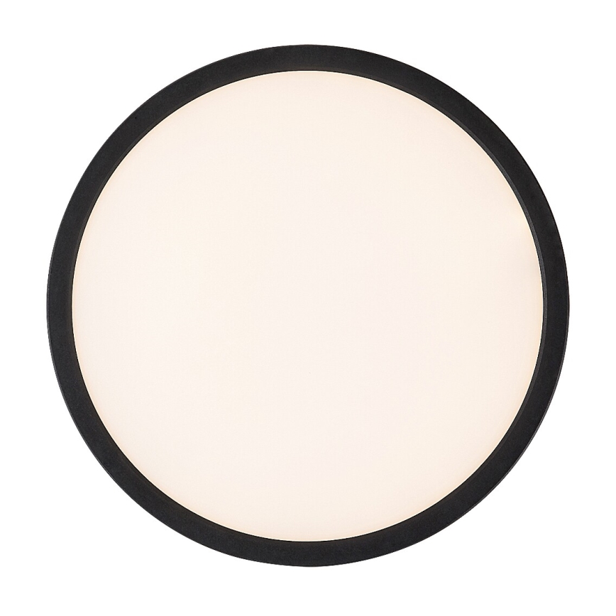 Rabalux - LED Stropné svietidlo LED/24W/230V 3000/4000/6000K pr. 29 cm čierna