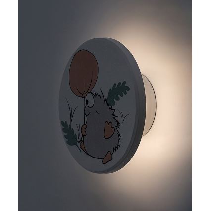Rabalux - LED Nástenné svietidlo LED/9W/230V 3000/4000/6500K