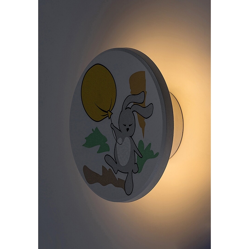 Rabalux - LED Nástenné svietidlo LED/9W/230V 3000/4000/6500K