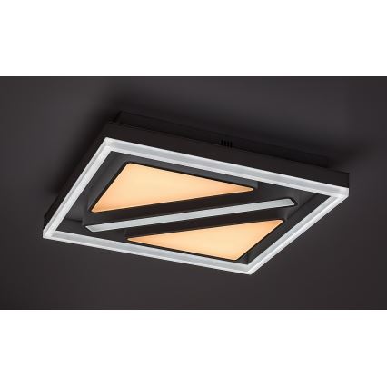 Rabalux - LED Stmievateľné stropné svietidlo LED/73W/230V + diaľkové ovládanie