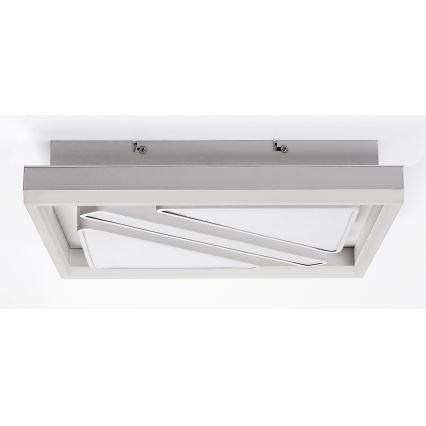 Rabalux - LED Stmievateľné stropné svietidlo LED/73W/230V 40x40 cm + diaľkové ovládanie