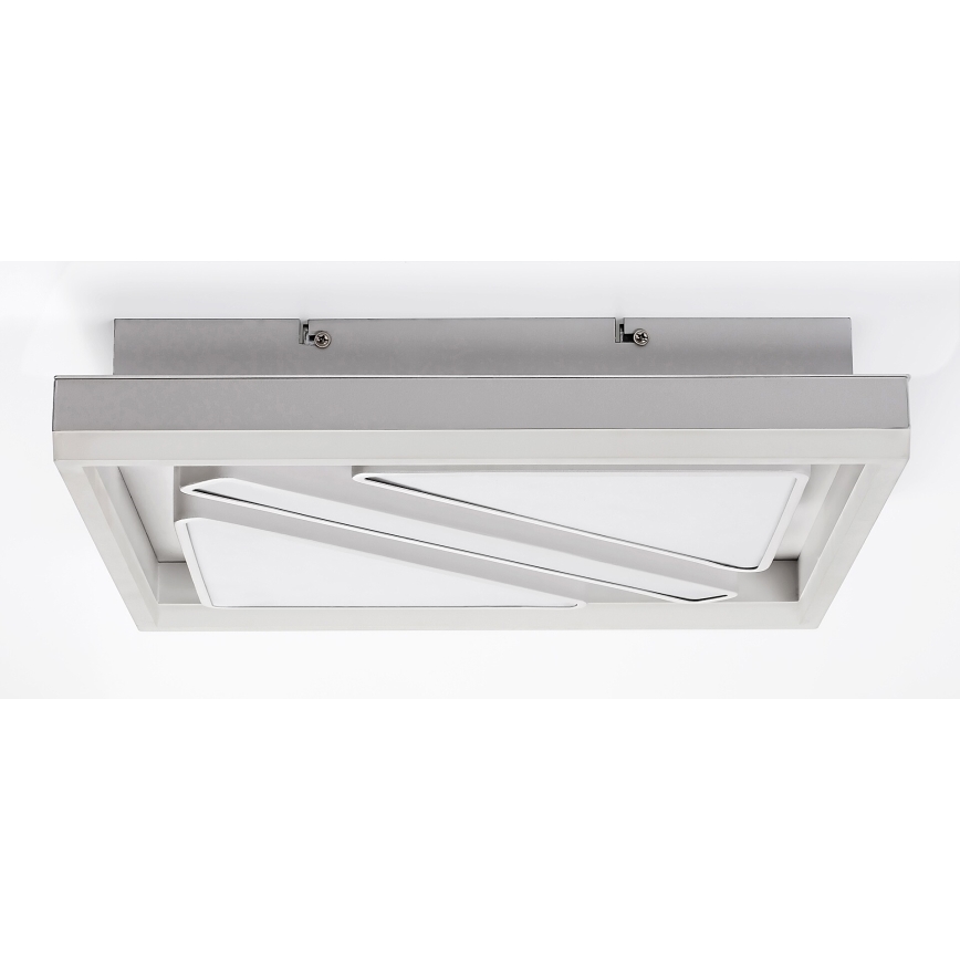 Rabalux - LED Stmievateľné stropné svietidlo LED/73W/230V 40x40 cm + diaľkové ovládanie