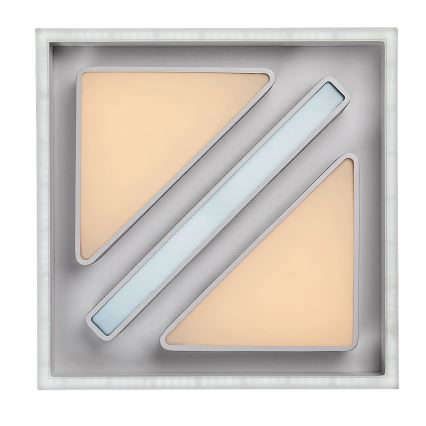 Rabalux - LED Stmievateľné stropné svietidlo LED/73W/230V 40x40 cm + diaľkové ovládanie