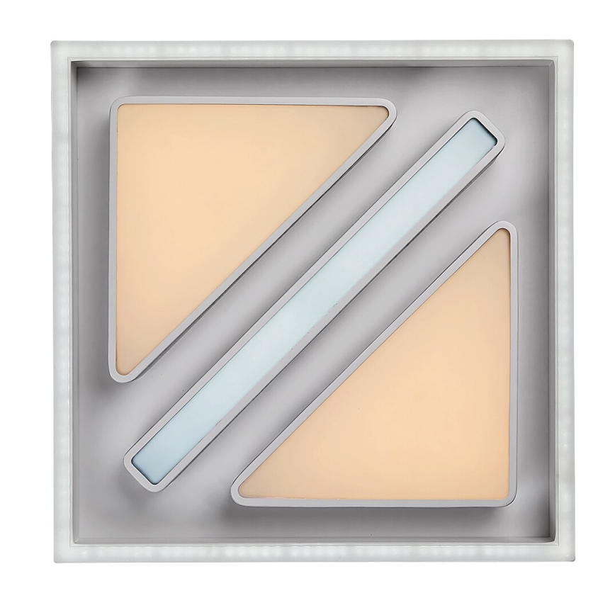 Rabalux - LED Stmievateľné stropné svietidlo LED/73W/230V 40x40 cm + diaľkové ovládanie