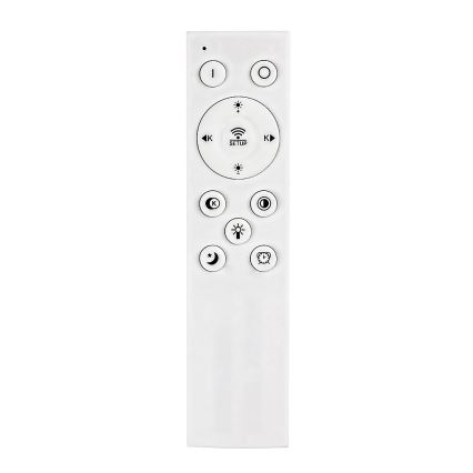 Rabalux - LED Stmievateľné stropné svietidlo LED/73W/230V 40x40 cm + diaľkové ovládanie