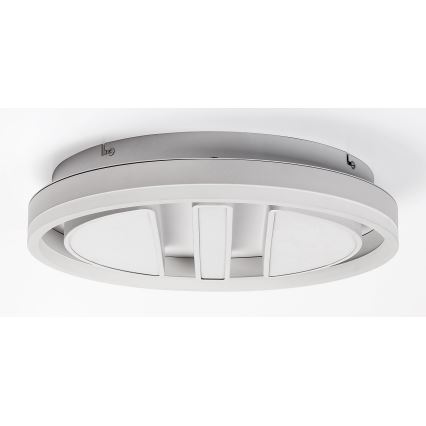 Rabalux - LED Stmievateľné stropné svietidlo LED/55W/230V + diaľkové ovládanie