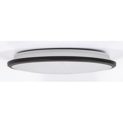 Rabalux - LED Stropné svietidlo LED/18W/230V 3000K čierna 27 cm