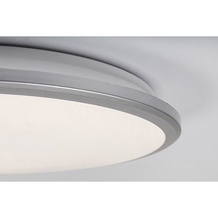 Rabalux - LED Stropné svietidlo LED/18W/230V 4000K strieborná 27 cm