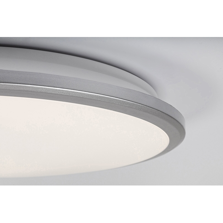 Rabalux - LED Stropné svietidlo LED/18W/230V 4000K strieborná 27 cm