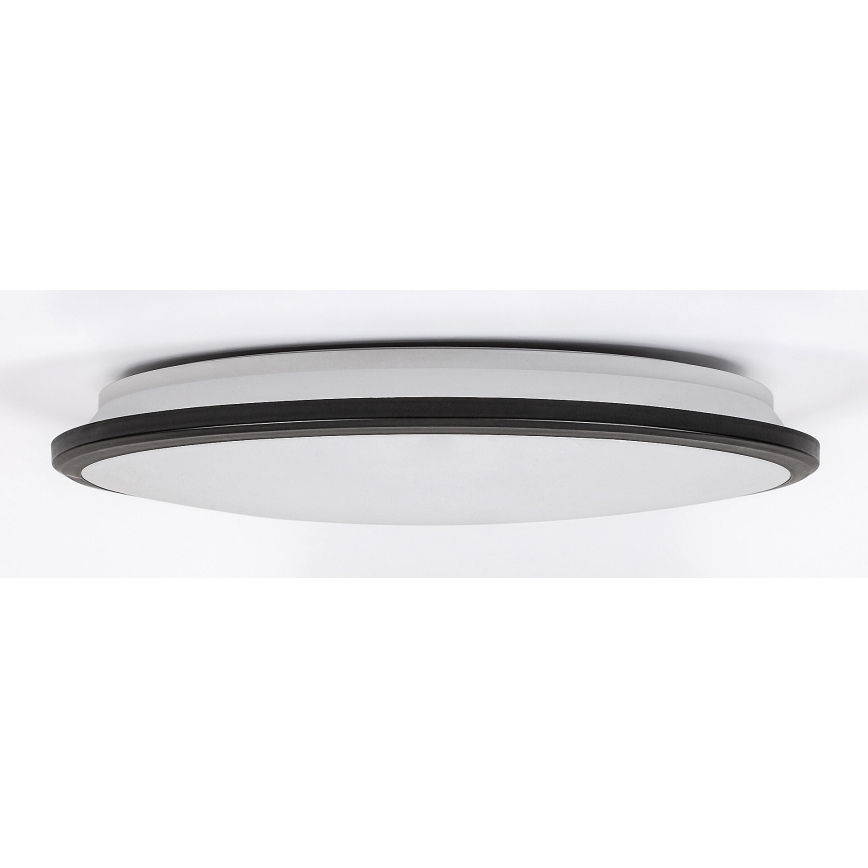 Rabalux - LED Stropné svietidlo LED/24W/230V 3000K čierna 38 cm