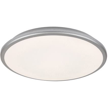 Rabalux - LED Stropné svietidlo LED/45W/230V 4000K strieborná 48 cm