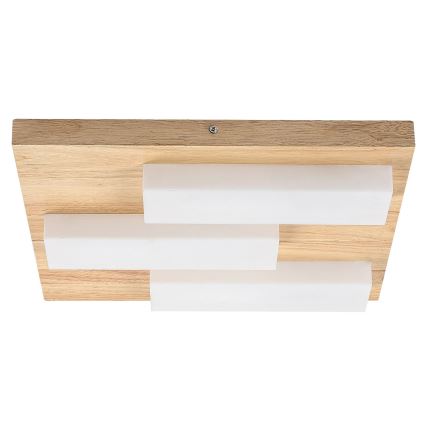 Rabalux - LED Stropné svietidlo LED/30W/230V 3000K dub 40x40 cm