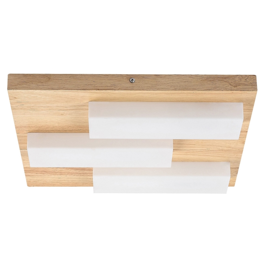Rabalux - LED Stropné svietidlo LED/30W/230V 3000K dub 40x40 cm