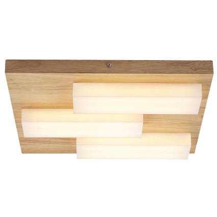 Rabalux - LED Stropné svietidlo LED/30W/230V 3000K dub 40x40 cm