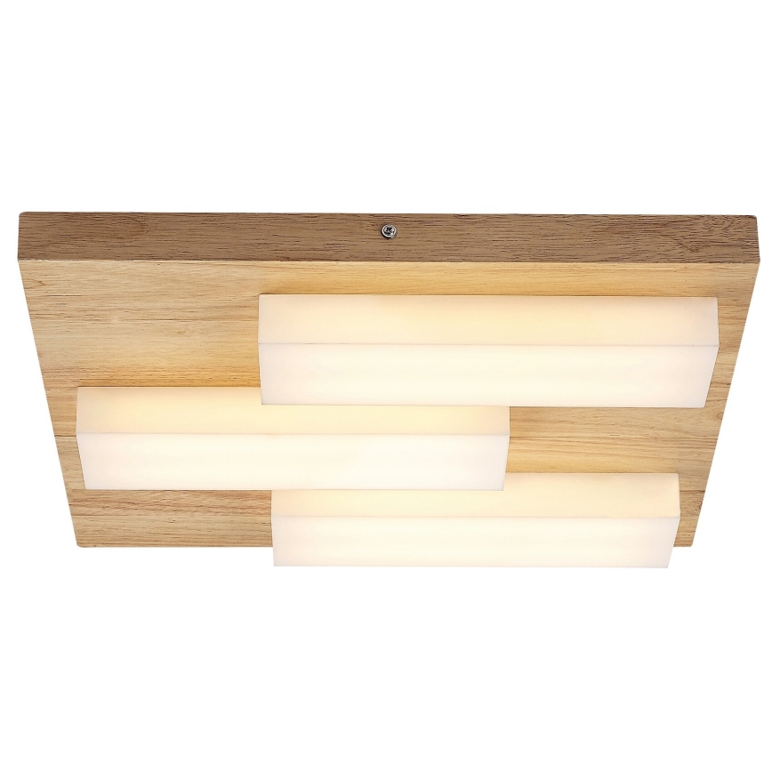 Rabalux - LED Stropné svietidlo LED/30W/230V 3000K dub 40x40 cm