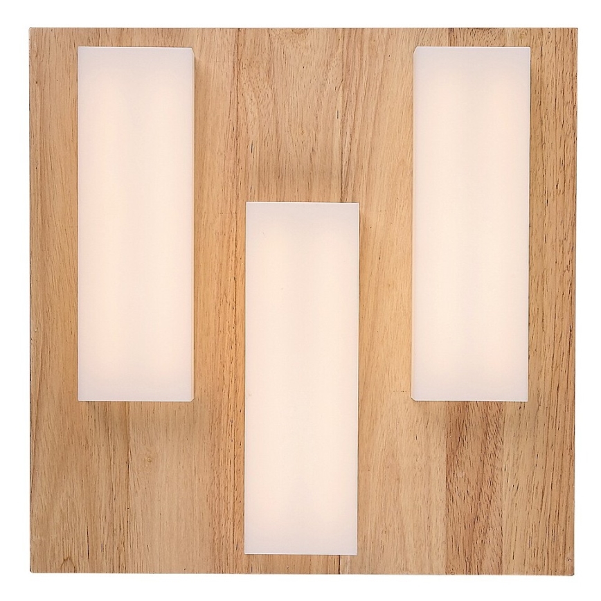 Rabalux - LED Stropné svietidlo LED/30W/230V 3000K dub 40x40 cm