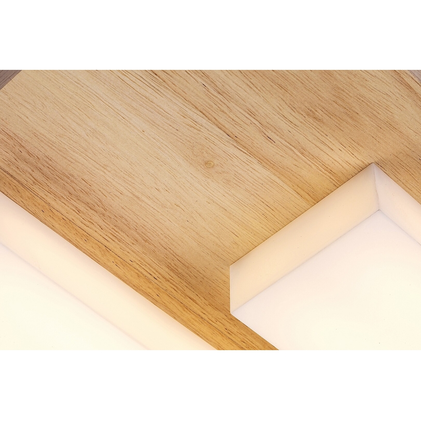 Rabalux - LED Stropné svietidlo LED/30W/230V 3000K dub 40x40 cm