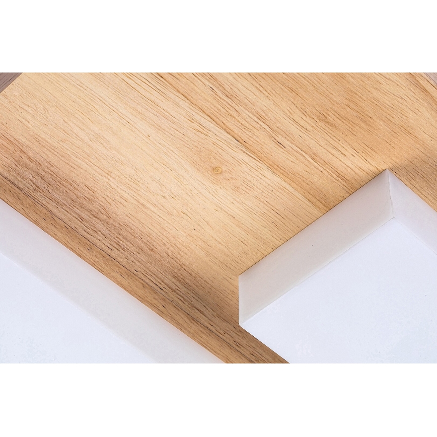 Rabalux - LED Stropné svietidlo LED/30W/230V 3000K dub 40x40 cm
