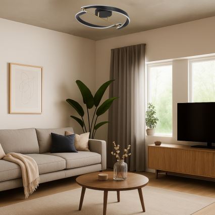 Rabalux - LED stropné svietidlo LED/40W/230V 3000K pr. 60 cm