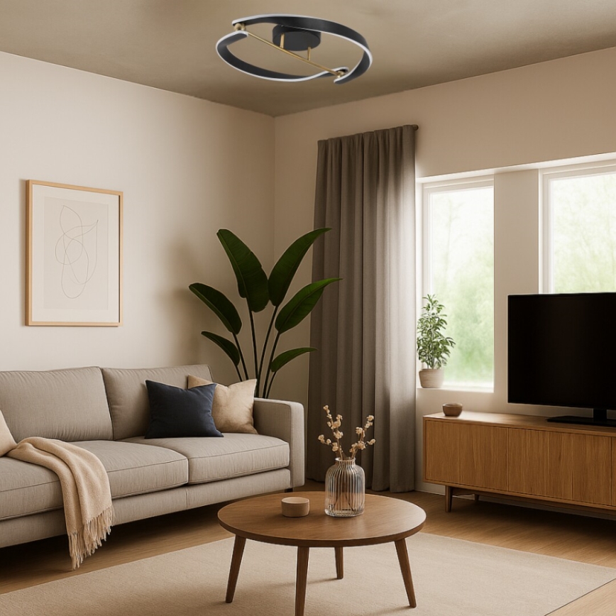 Rabalux - LED stropné svietidlo LED/40W/230V 3000K pr. 60 cm