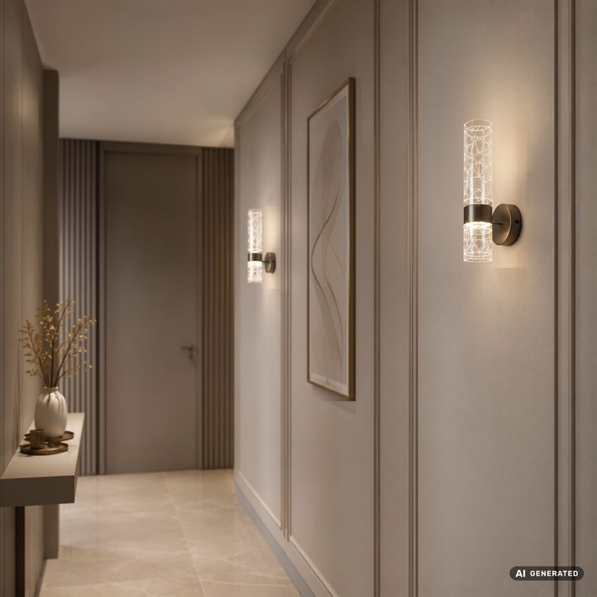 Rabalux - LED Nástenné svietidlo LED/8W/230V 3000K
