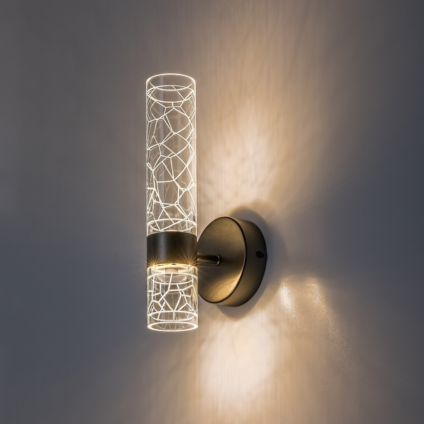 Rabalux - LED Nástenné svietidlo LED/8W/230V 3000K