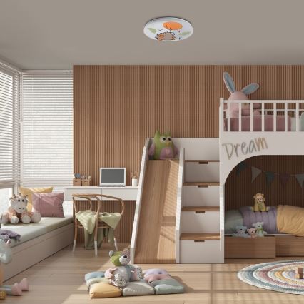 Rabalux - LED Detské stropné svietidlo LED/24W/230V 3000K
