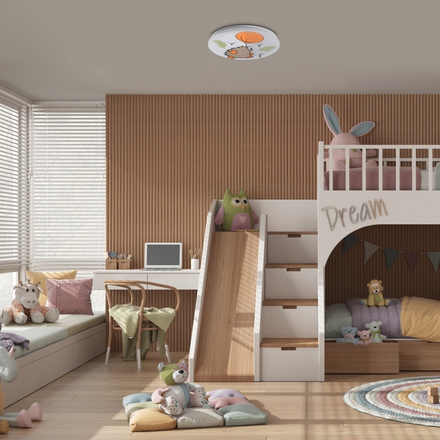 Rabalux - LED Detské stropné svietidlo LED/24W/230V 3000K