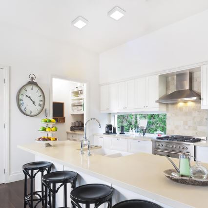 Rabalux - LED Stropné svietidlo LED/7W/230V 4000K 12x12 cm biela