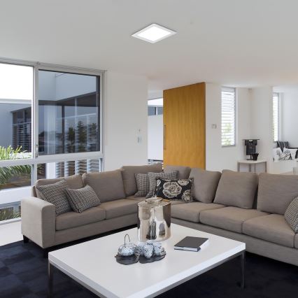 Rabalux - LED Podhľadové svietidlo LED/12W/230V 17x17 cm biela