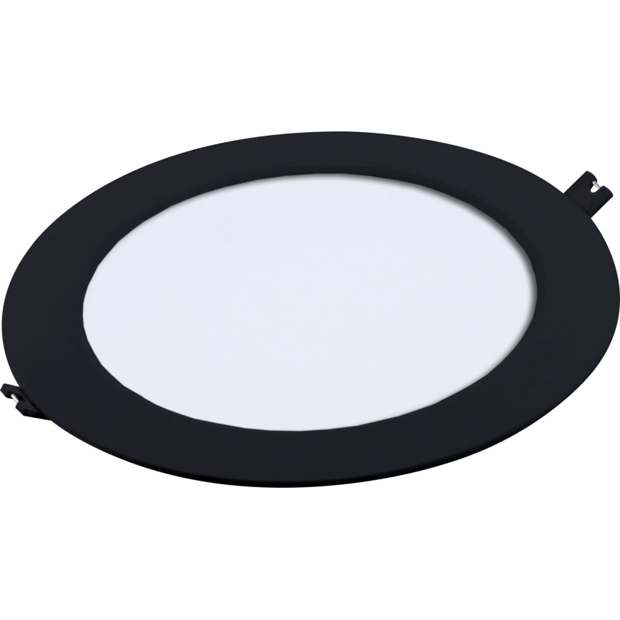 Rabalux - LED Podhľadové svietidlo LED/18W/230V pr. 22 cm čierna