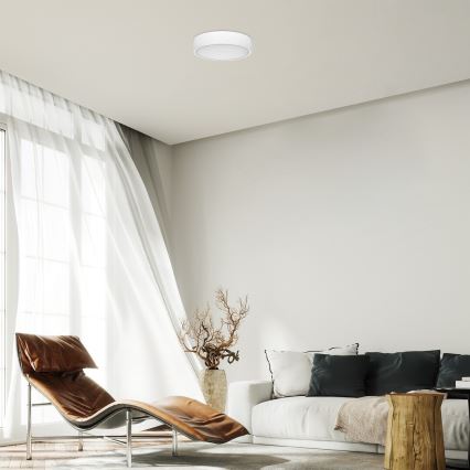 Rabalux - LED Stropné svietidlo LED/22W/230V 3000/4000/6000K pr. 21 cm biela