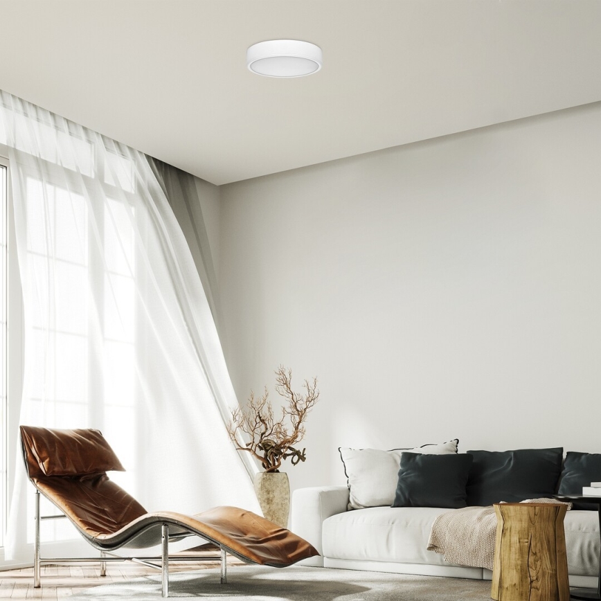 Rabalux - LED Stropné svietidlo LED/22W/230V 3000/4000/6000K pr. 21 cm biela