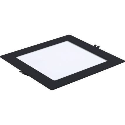 Rabalux - LED Podhľadové svietidlo LED/18W/230V 22x22 cm čierna