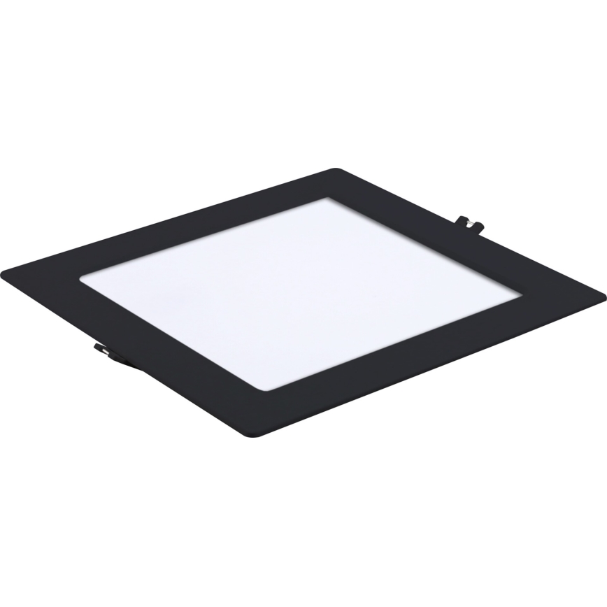 Rabalux - LED Podhľadové svietidlo LED/18W/230V 22x22 cm čierna