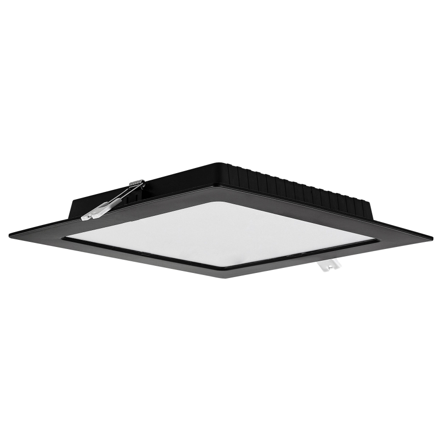 Rabalux - LED Podhľadové svietidlo LED/18W/230V 22x22 cm čierna